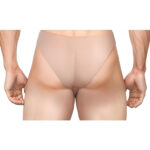 6 Inch Realistic Hollow Silicone Harness