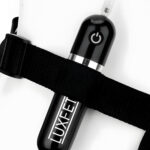 6.5 Inch Realistic Vibrating Dildo Strap-On Harness