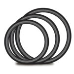 6.5 Inch Realistic Vibrating Dildo Strap-On Harness