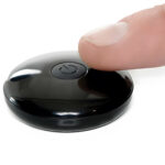 7 Inch Hollow Rechargeable Strap-On with Remote