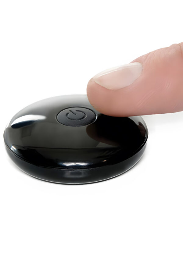 7 Inch Hollow Rechargeable Strap-On with Remote