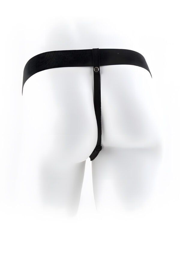 7 Inch Hollow Strap-On with Balls