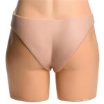 7.5 Inch G-Spot Hollow Silicone Strap On