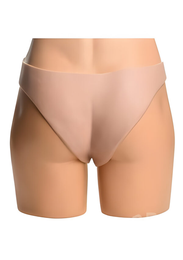 7.5 Inch G-Spot Hollow Silicone Strap On