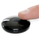 8 Inch Hollow Rechargeable Strap-On with Remote