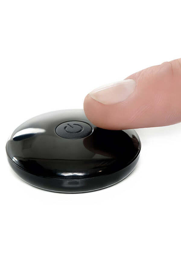 8 Inch Hollow Rechargeable Strap-On with Remote