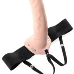 8 Inch Hollow Strap-On