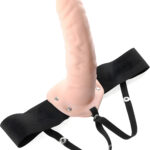 8 Inch Hollow Strap-On