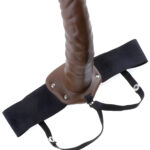 8 Inch Hollow Strap-On