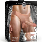 8 Inch Stealth Silicone Strap On