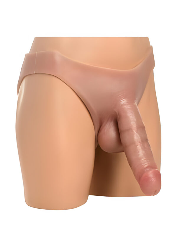 8 Inch Stealth Silicone Strap On