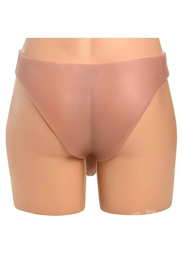 8 Inch Stealth Silicone Strap On