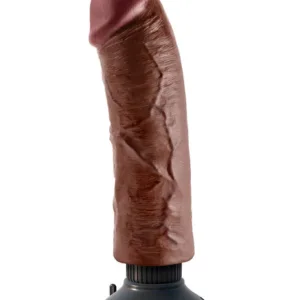 8" Vibrating Cock