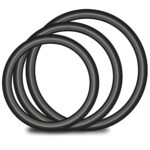 8.5 Inch Realistic Vibrating Dildo with Strap-On Harness