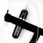 8.5 Inch Realistic Vibrating Dildo with Strap-On Harness