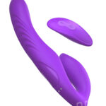 9 Function Vibrating Strapless Strap-On
