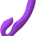 9 Function Vibrating Strapless Strap-On