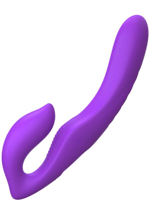 9 Function Vibrating Strapless Strap-On