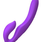 9 Function Vibrating Strapless Strap-On