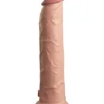 9" Vibrating Silicone Dual Density Cock with Remote