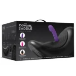 the cowgirl saddle premium sex machine | romantix