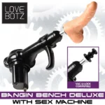 deluxe bangin' bench with sex machine | romantix