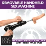 deluxe bangin' bench with sex machine | romantix