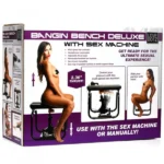 deluxe bangin' bench with sex machine | romantix