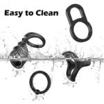 liquid silicone penis ring set