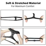 liquid silicone penis ring set