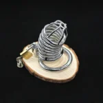 lock in passion: metal penis sleeve with lock