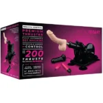remote control premium thruster fully automatic sex machine