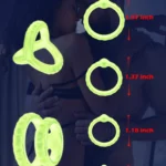 silicone cock ring set