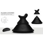 the cowgirl cone premium sex machine | romantix