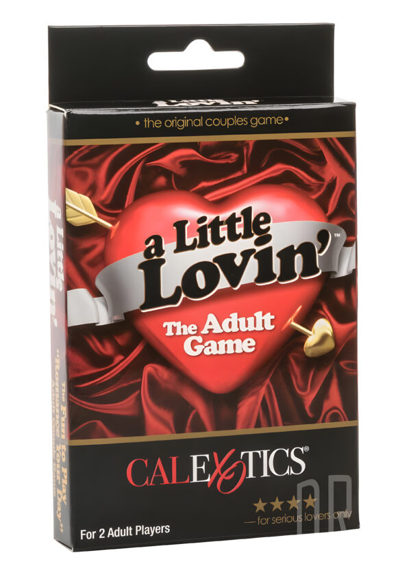 A Little Lovin Adult Game for Couples