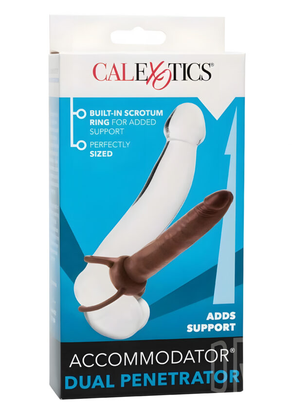 Accommodator Dual Penetrator Brown