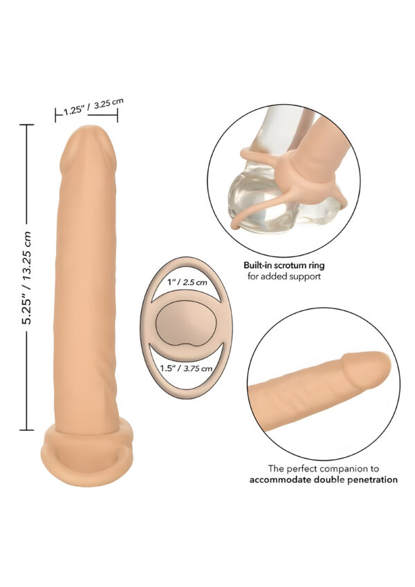Accommodator Dual Penetrator Ivory