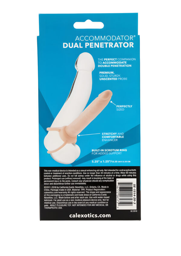 Accommodator Dual Penetrator Ivory