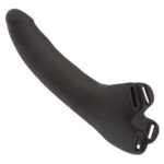 Accommodator Silicone Dong Black