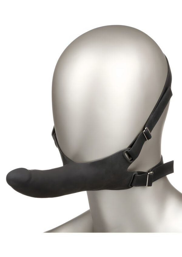 Accommodator Silicone Dong Black