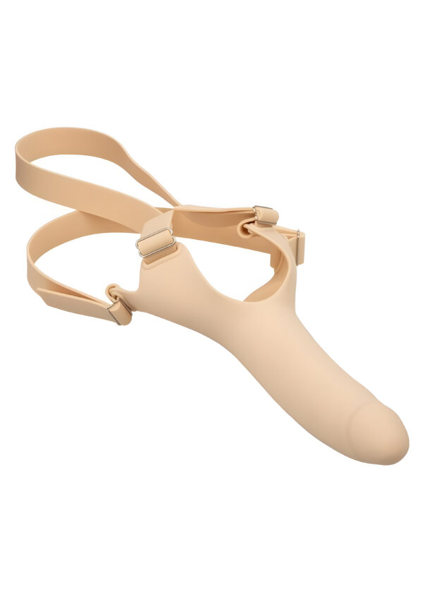 Accommodator Silicone Dong Ivory