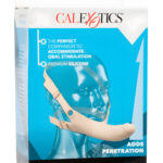 Accommodator Silicone Dong Ivory