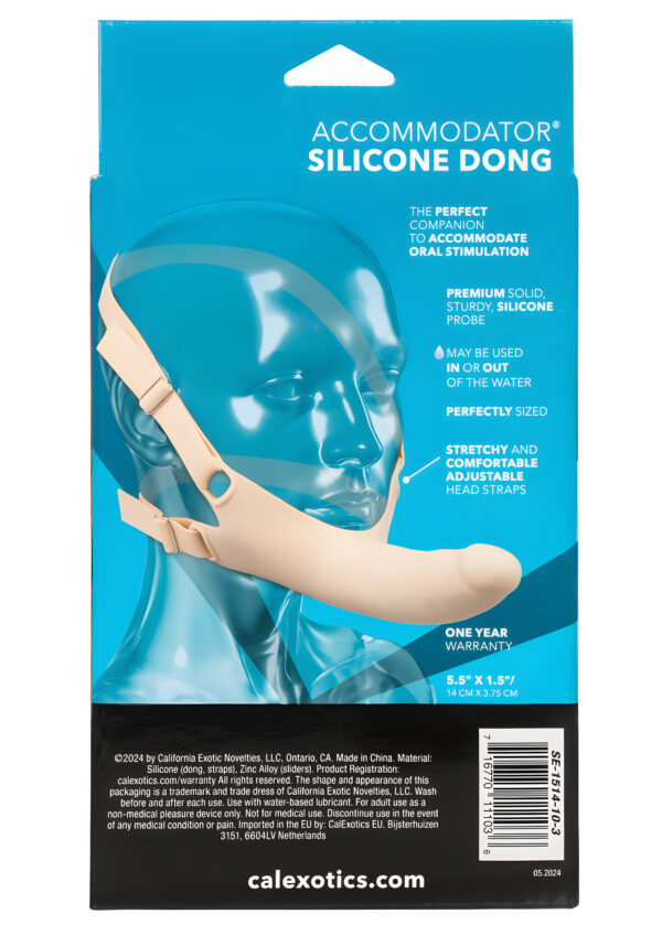 Accommodator Silicone Dong Ivory