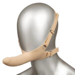 Accommodator Silicone Dong Ivory