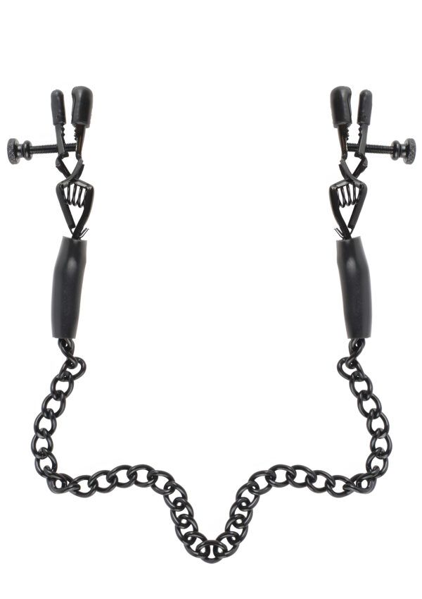 Adjustable Tension Nipple Clamps