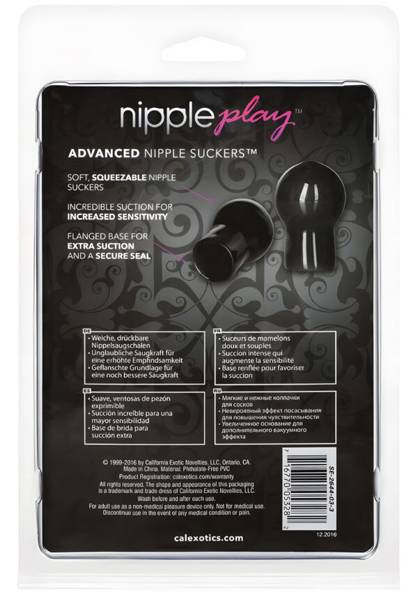 Advanced Nipple Suckers