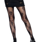 Alien Net Tights Black
