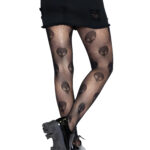 Alien Net Tights Black