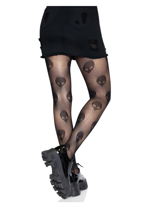 Alien Net Tights Black