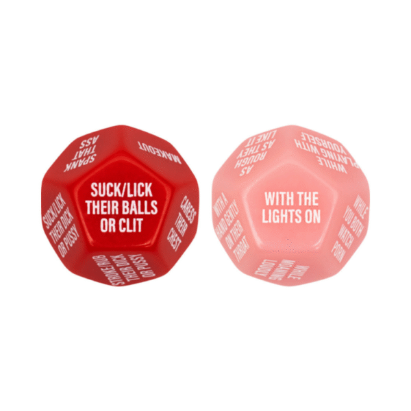 All Inclusive Sex Dice